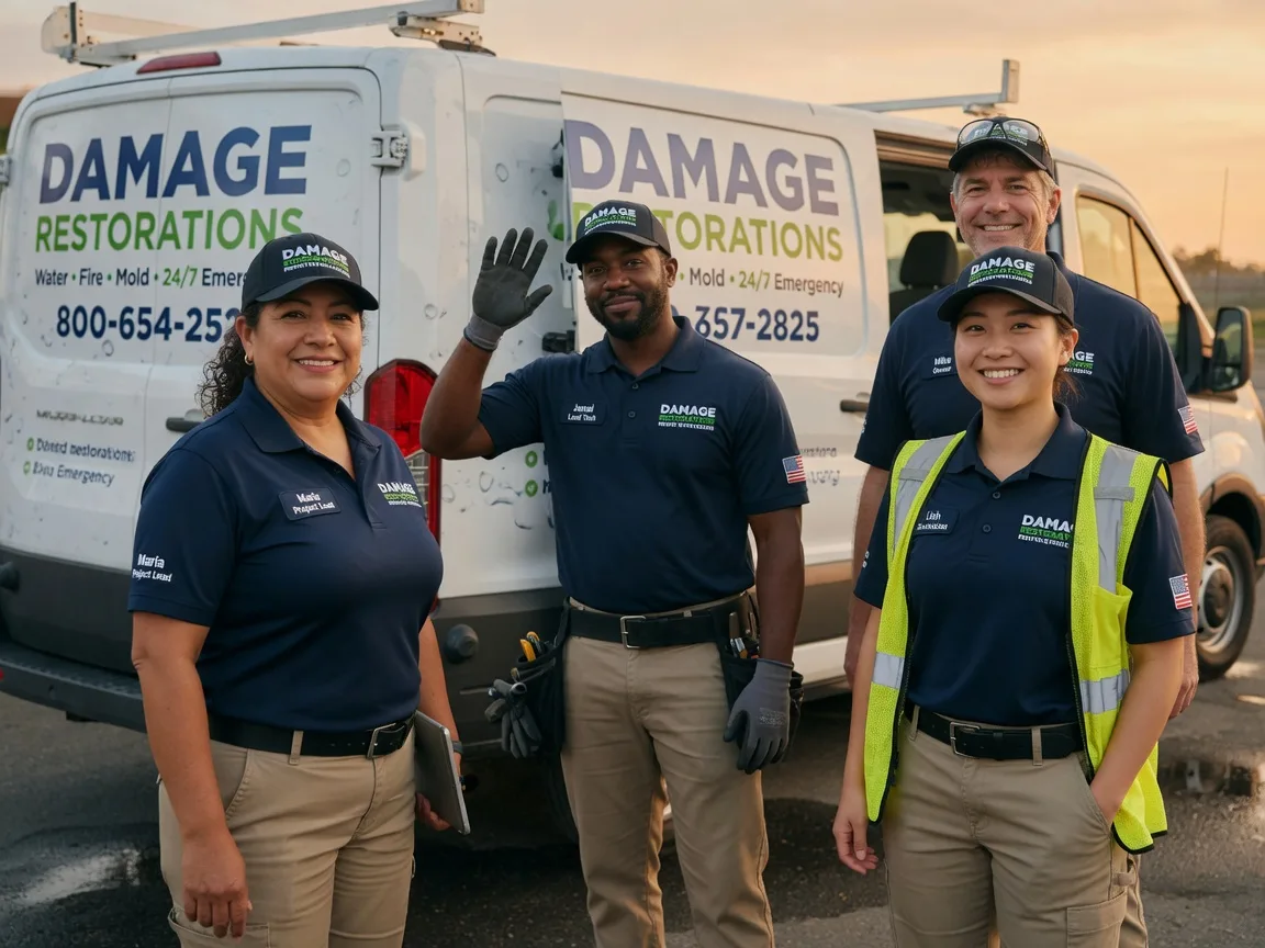 Water Damage Restoration company in Beverly, KS