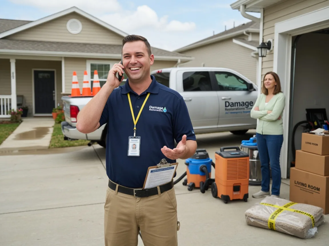 Water Damage Restoration Beverly, KS FAQs